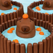 *5 DUOS DISPOS* Atelier duo Parent - Enfant 4-13 ans Gâteau au chocolat Capybara Jeudi 16 avril 2026 - 14h30-16H30