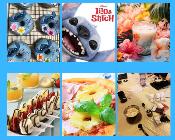 *NOUVEAU*  Stage Enfant 6-14 ans thème Stitch / Atelier Pâtisserie/Cuisine+ 1 atelier créatif bougie - Repas du midi sur place incl. / Mercredi 6 août 2025 - 9h30-16h00