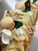 *Dessert de fêtes*  Bûche roulée façon Calais -  de 6 à 14 personnes 