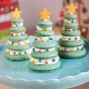 *NOUVEAU* Atelier en duo parent / jeune 8-16 ans Macarons Sapin de Noël / Samedi 29 novembre 2025 15h -17h30