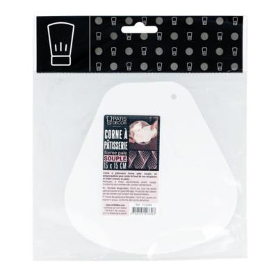 Corne à pâtisserie souple 15 cm 