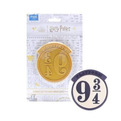 Empreinte Quai 9 3/4 Harry Potter