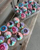 *COMPLET* Stage 1/2 Journée Enfant 6-14 ans thème K-Pop / Cupcakes + Danse + Goûter / Mardi 28/10/2025 / 13H30-17h30
