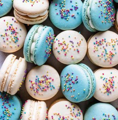 *1 DUO DISPO* Atelier St Valentin Adultes en duo / Macarons confettis / Samedi 14 février 2026/ 9h00 -11h30