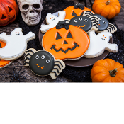 *NOUVEAU* Atelier en duo Parent / Enfant 4-14 ans Sablés d'Halloween / Mercredi 15 octobre 2025 / 14H30 -16H30