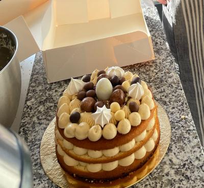 *6 DISPOS* Atelier Adulte + / Nid de Pâques mousse / Jeudi 2 avril 2026 / 14h - 17h