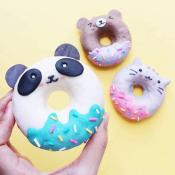 *COMPLET* Atelier en Duo Parent / Enfant 4-13 ans / Donuts animaux / Samedi 29 juillet 2023 / 15h00-17h00
