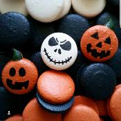 *4 PLACES DISPOS* Atelier ado 10-16 ans / Macarons Halloween - Jeudi 26 octobre 2023 / 14h30 - 16h30