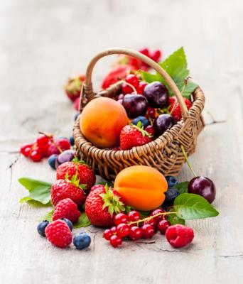 Entremet  - Multi-fruits 'Déco Gourmande' pour 6, 8 ou 10 personnes 