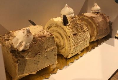 *4 PLACES DISPOS* Atelier Adulte + / Bûche roulée / Jeudi 30 novembre 2023 / 14H00 -16H30