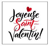 *Saint Valentin* Coeur gourmand façon Number Cake Framboise & Vanille (de 2 à 4 parts) + personnalisation prénom offerte