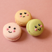 *6 DUOS DISPOS* Atelier en duo parent / jeune 8-16 ans / Macarons Kawaï - Mercredi 15 avril 2026 / 14h30-17h00