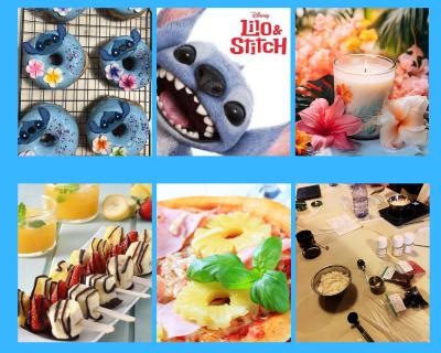 *5 PLACES DISPOS*  Stage Enfant 6-14 ans thème Stitch / Atelier Pâtisserie/Cuisine+ 1 atelier créatif bougie - Repas du midi sur place incl. / Mercredi 6 août 2025 - 9h30-16h00