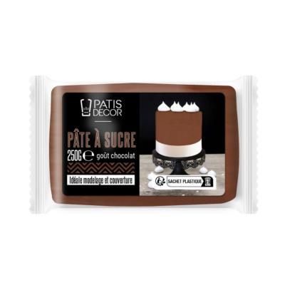 Pate a sucre Marron 250g PATISDECOR 