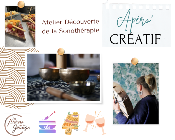NOUVEAU // Atelier ApérO'Créatif Sonothérapie avec Céline Dourbias / Mardi 28 avril 2026 / 19h - 20h30