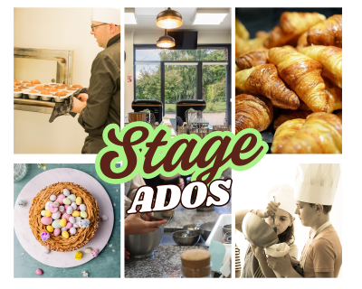 *COMPLET* Stage orientation pâtisserie Ado12-18 ans / Viennoiseries / Nid de Pâques / Quiche (Repas incl.)  / Jeudi 10 avril 2025 / 9h00 - 17h00