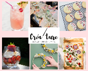 *5 DUOS DISPOS* Stage Journe Duo parent / Enfant 5-15 ans thme FLOWERS Ateliers ptisserie/Cuisine + 1 atelier cratif couronne de fleurs/Repas du midi incl. /Mercredi 26 juillet 2023/9h30-16h
