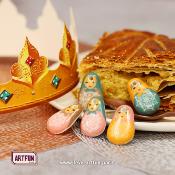 *NOUVEAU* Atelier Adulte ++ / Galette des rois Frangipane / Samedi 10 janvier 2026 / 15H-18H