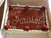 [ Edition limite ] Entremet  - Fraisier De 6  20 parts 