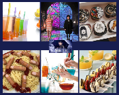 *COMPLET* Stage Journée complète Enfant 7-14 ans thème Mercredi Addams/Ateliers pâtisserie/Cuisine + 1 atelier Peinture sur verre / Repas du midi incl. /Mercredi 26 avril 2023 / 9h30-16h00