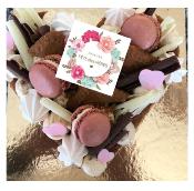 [Bonne fête Maman] / Coeur gourmand façon Number Cake 4 ou 8 parts Spéculos