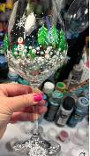 NOUVEAU // Atelier ApérO'Créatif Peinture sur verre / Mardi 2 décembre 2025 / 19h -20h30