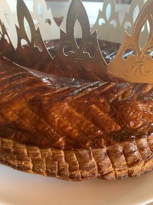 *1 DISPO* Atelier Adulte ++ / Galette des rois Frangipane / Samedi 10 janvier 2026 / 15H-18H
