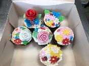 *COMPLET* Fête des grands-mères ! Atelier duo Parent - Enfant 4-13 ans Cupcakes Bouquet de fleurs / Samedi 2 mars 2024 /15h00-17h00