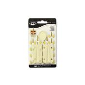 Dcoupoirs relief Licorne assortis (x3) PME