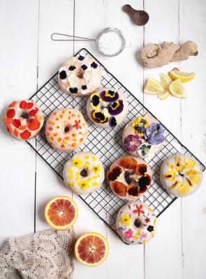 *COMPLET* Spécial fête des Mamans ! Atelier en Duo Parent / Enfant 4-13 ans / Donuts fleuris / Mercredi 28 mai 2025 / 14h30-16h30