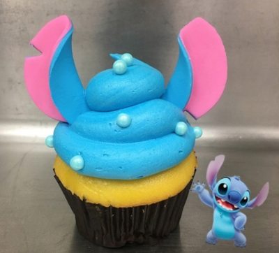 *3 DISPOS* Atelier Enfant 6-14 ans / Cupcakes Stitch / Mercredi 4 Février 2026 / 14h30-16h30