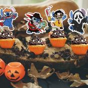 *NOUVEAU* Atelier en Duo Parent / Enfant 4-13 ans / Cupcakes STITCH d'Halloween/ Samedi 18 octobre 2025 / 15h-17h