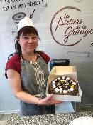 *COMPLET* Atelier Adulte + / Nid de Pâques mousse / Samedi 12 avril 2025 / 15h - 17h30