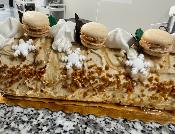 *Dessert de fêtes*  Bûche roulée façon Calais -  de 6 à 14 personnes 