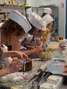 Atelier duo Parent - Enfant 4-12 ans Moelleux au chocolat Olaf à la plage / Mardi 19 juillet 2022 /14h30-16h30