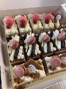 4 entremets individuels assortis 