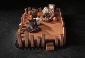 *NOUVEAU* Atelier duo Parent - Enfant 4-14 ans Gâteau choco Cimetière / Vendredi 31 octobre 2025 / 14h30-17h00