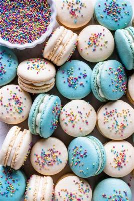 *4 DISPOS* Atelier adulte Macarons confettis -  Jeudi 5 février 2026 / 14h - 17h