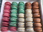 Plateau de 24 Macarons assortis // PROMOTION