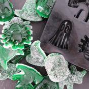 Moule bonbons ou chocolat Halloween en silicone