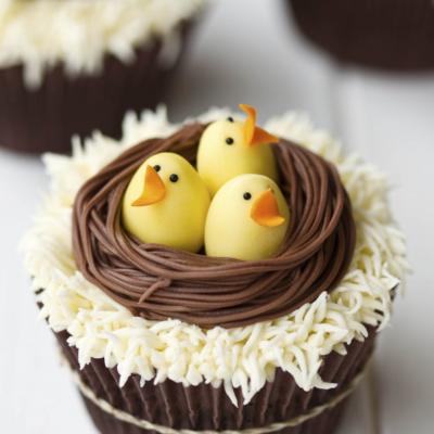 *COMPLET*Atelier duo Parent - Enfant 4-13 ans Cupcakes Nid de Pâques / Mercredi 16 avril 2025 / 14h30 -16h30