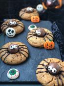  *NOUVEAU* Atelier Enfant 6-14 ans Spider Cookies d'Halloween / Samedi 25 octobre 2025/ 15H -17H