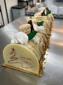 *Dessert de fêtes*  Bûche roulée façon Calais -  de 6 à 14 personnes 