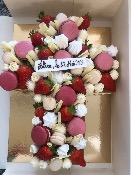 Croix Number Cake  - Fraisier de 10 à 16 parts