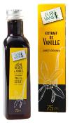 Extrait de Vanille Bourbon bio avec grains EUROVANILLE