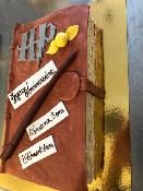 Entremet Grimoire -  Déco spéciale sorcier style Harry Potter 10 à 20 personnes