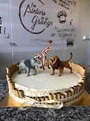 Nude ou Layer Cake - De 10 à 20 parts 