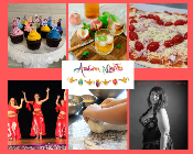 *6 PLACES DISPOS* Stage "Princesse Mille et une nuits" Enfant  6-13 ans / Atelier Ptisserie/Cuisine+ 1 atelier Danse Orientale - Repas du midi sur place incl. / Mercredi 25 octobre 2023 / 9h30-16h00