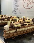 * Dessert de fêtes * Entremet sapin façon Number Cake 12 parts 3 Chocolats 