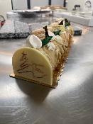 *Dessert de fêtes*  Bûche roulée façon Calais -  de 6 à 14 personnes 